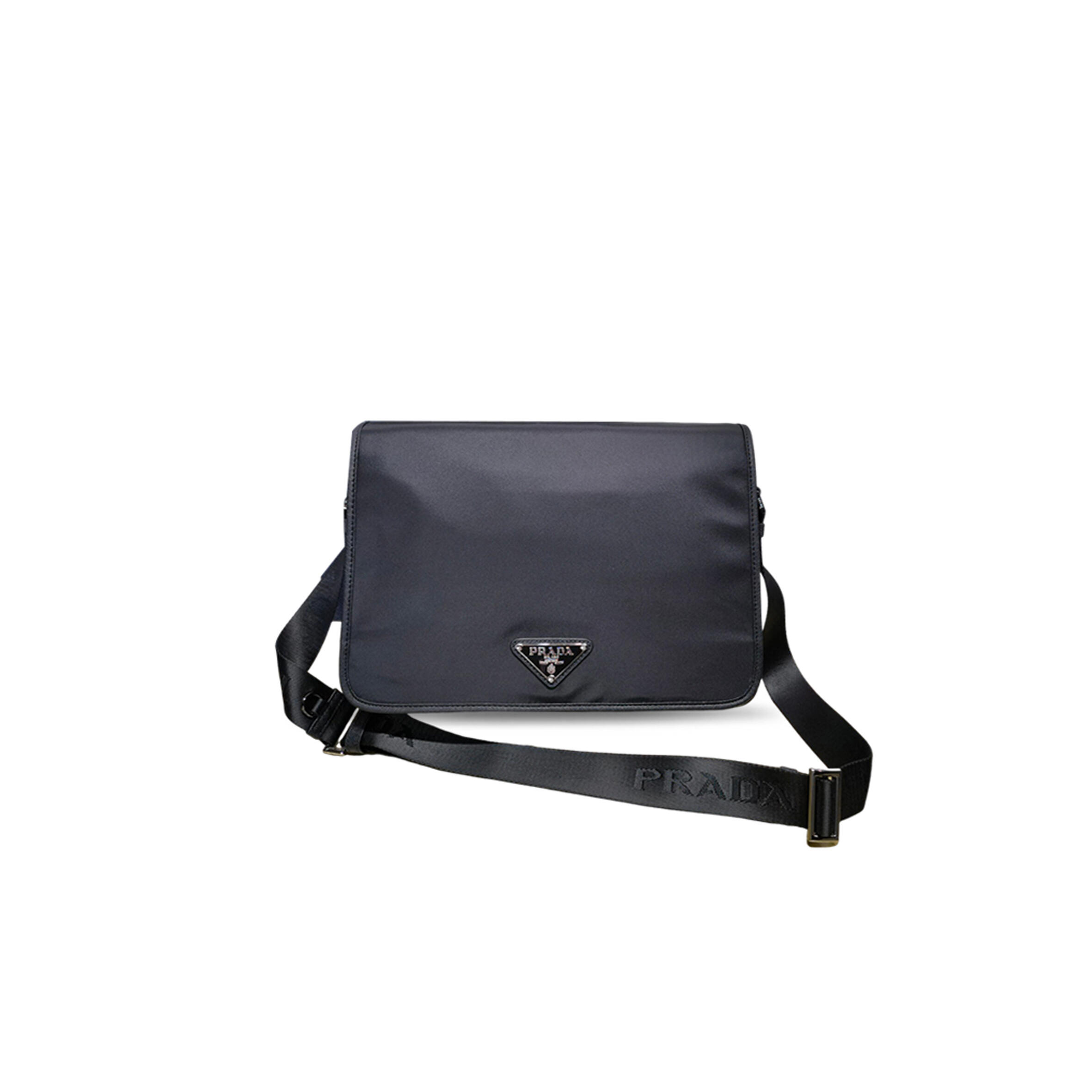 PRADA LEATHER SHOULDER BAG 2VD039 (33*24*8cm) PRADA LEATHER SHOULDER BAG 2VD039 (33*24*8cm)